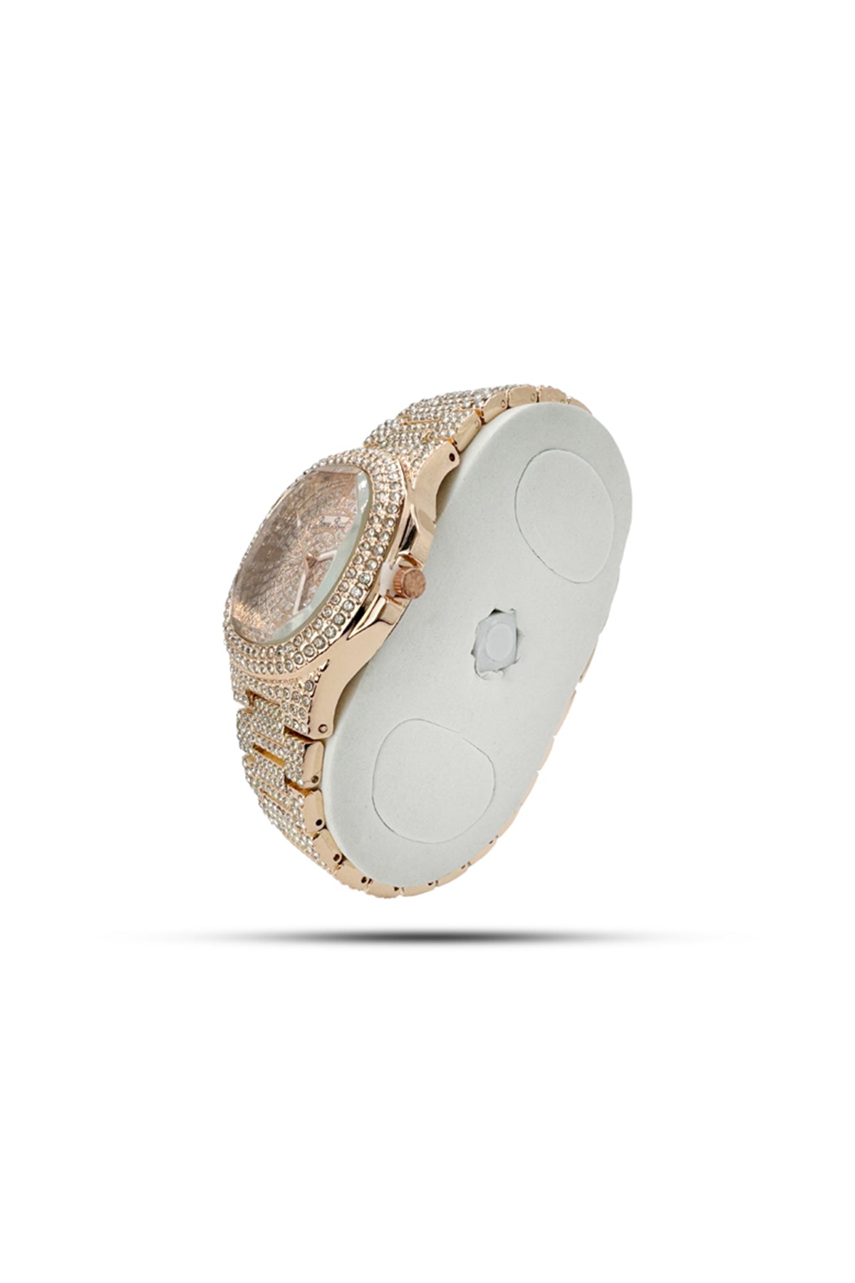 Renni Recci rose gold watch