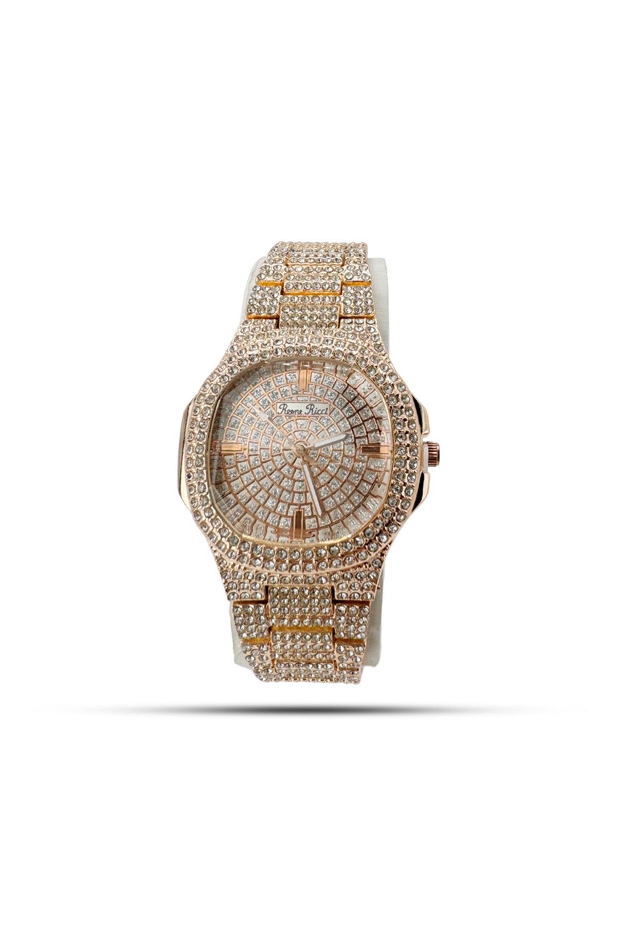 Renni Recci rose gold watch