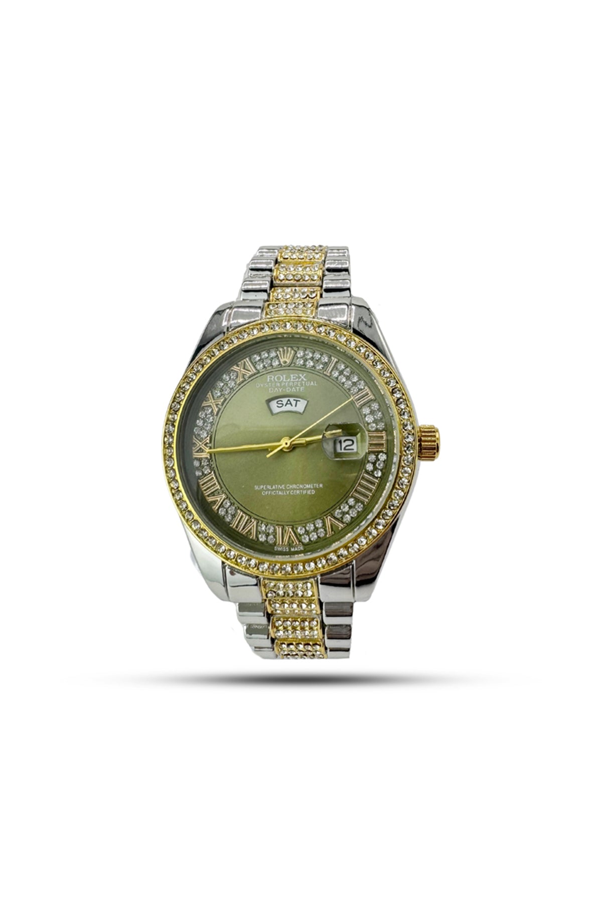 Rolex green dail premium watch