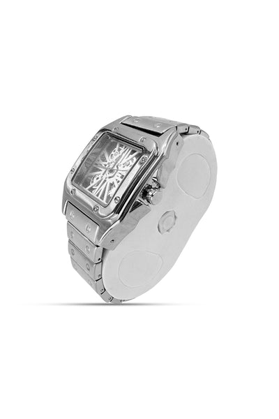 Cartier Sliver Luxury Watch