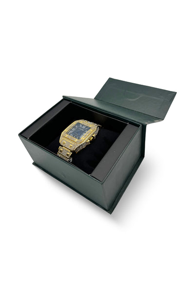 Cartier Gold Stones Luxury Watch Premium Quality