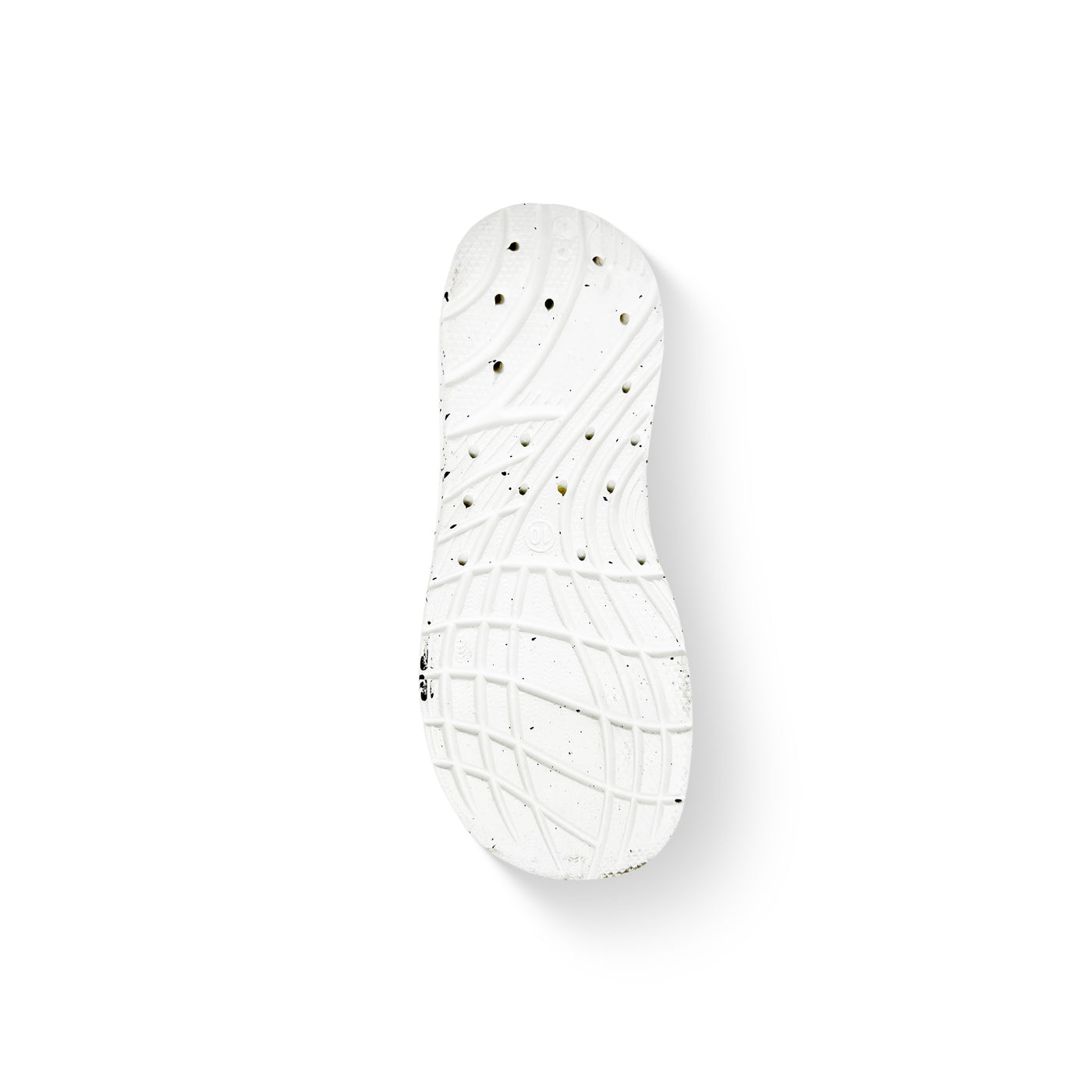 White dot-slipper