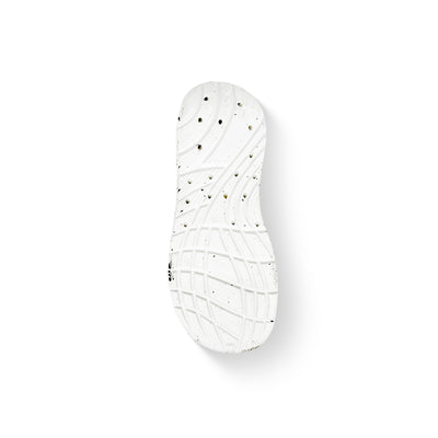 White dot-slipper