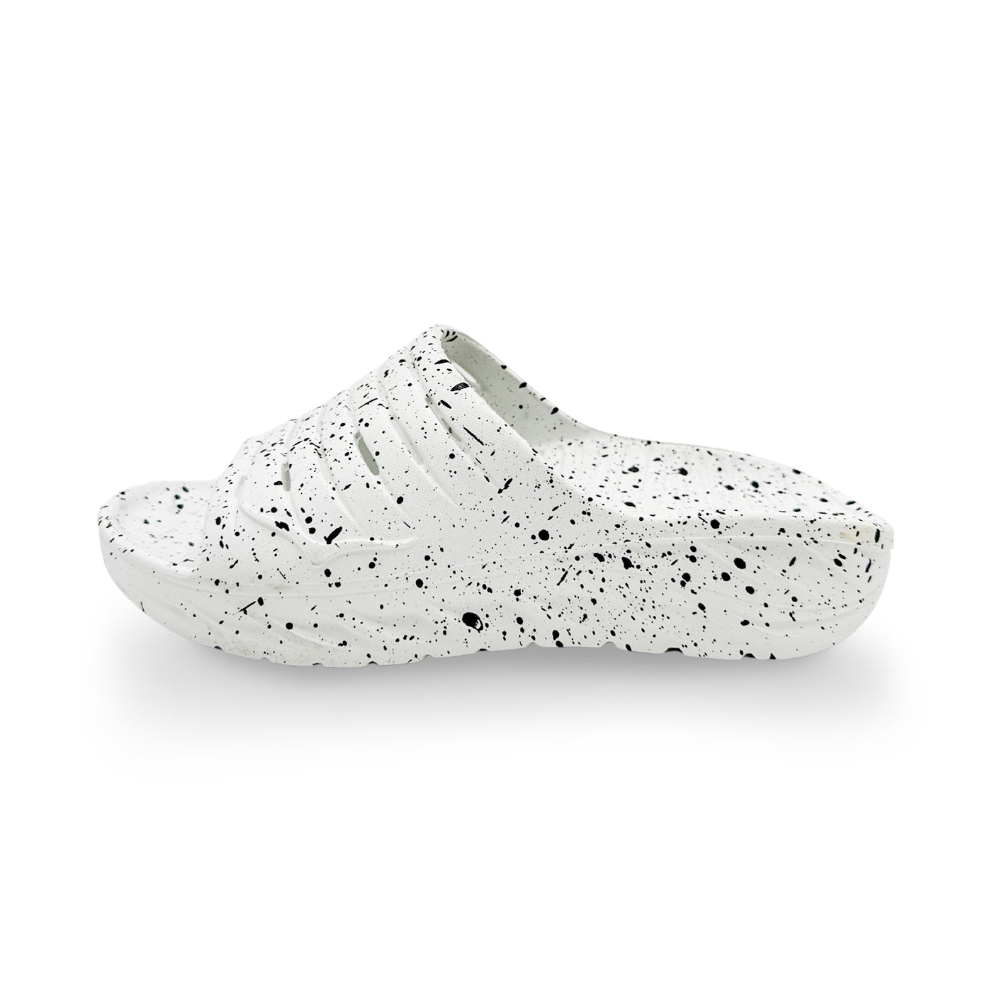 White dot-slipper