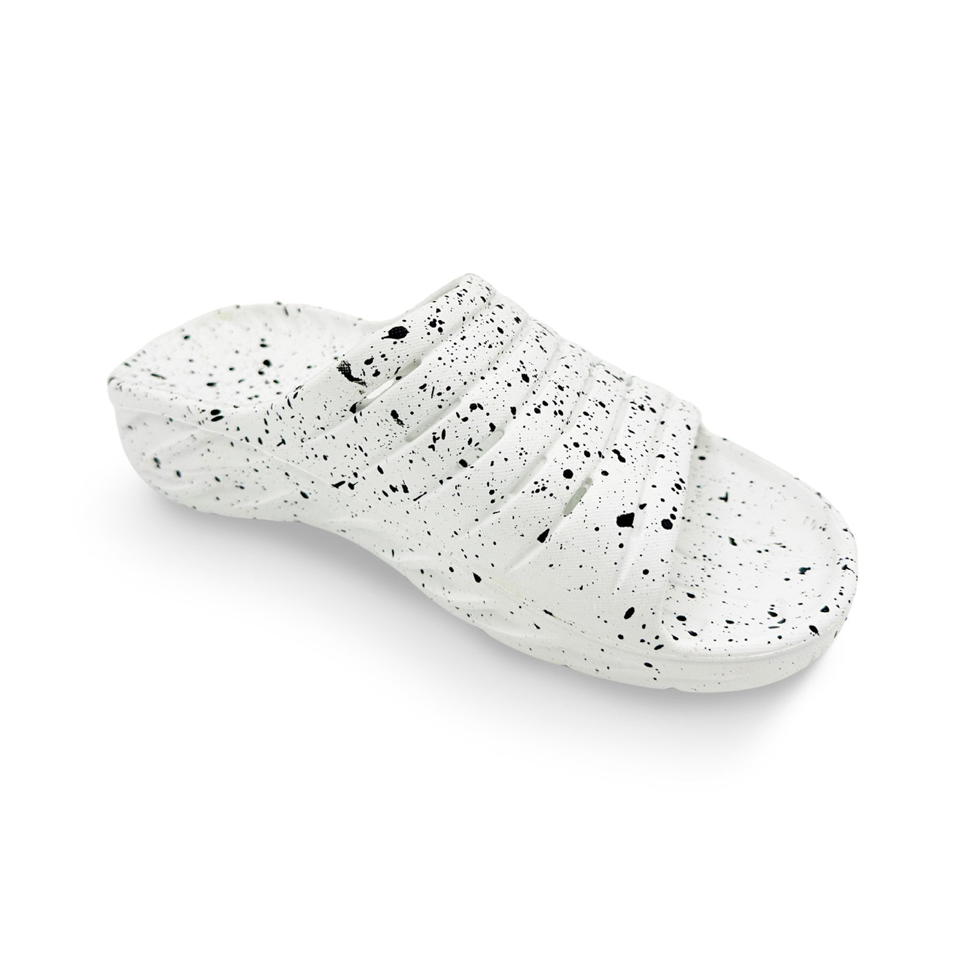 White dot-slipper