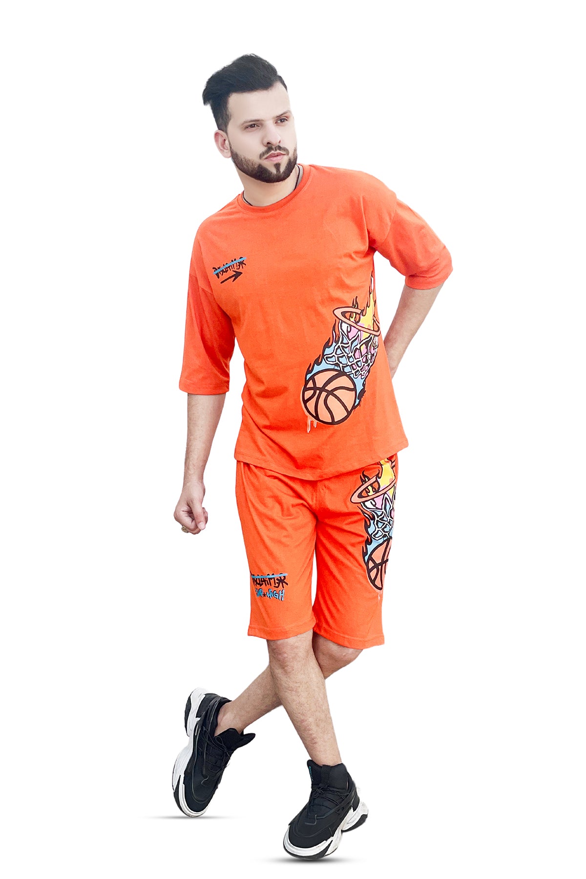 basketball short & shirt tracksuit premium quality fabric