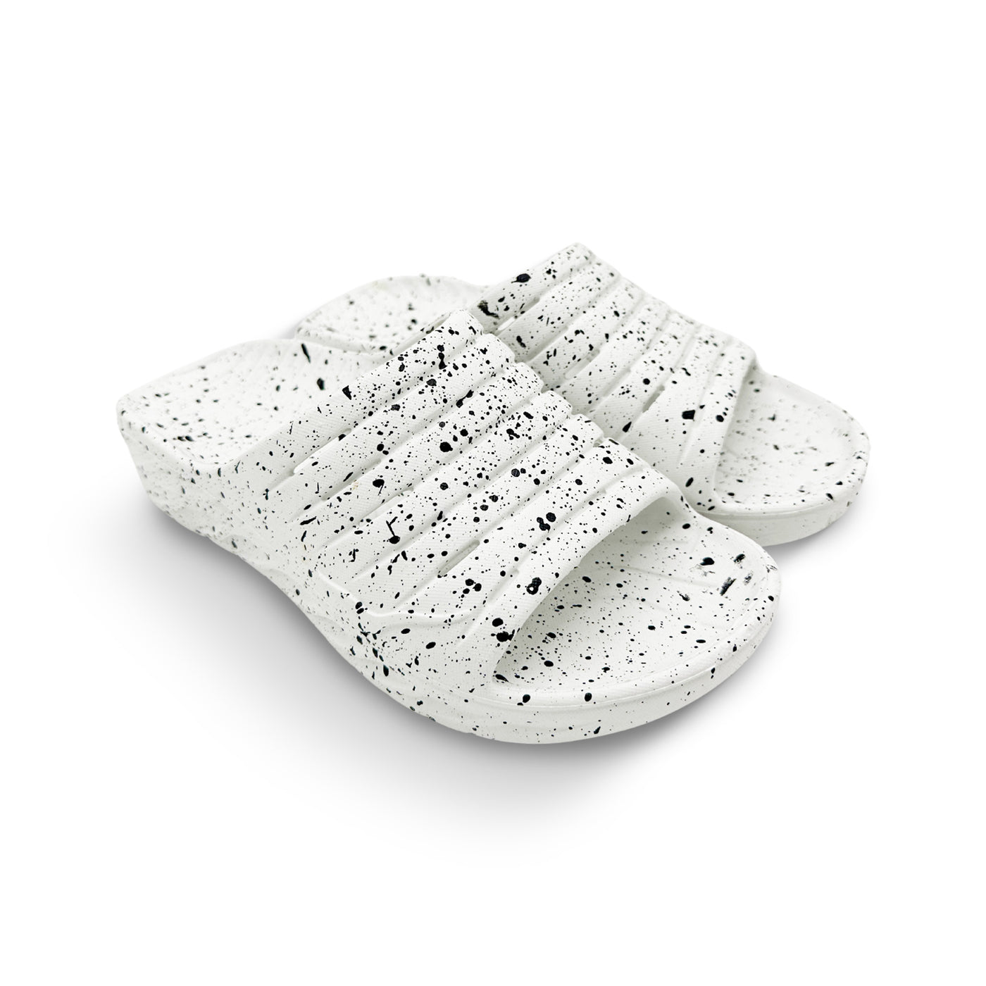 White dot-slipper