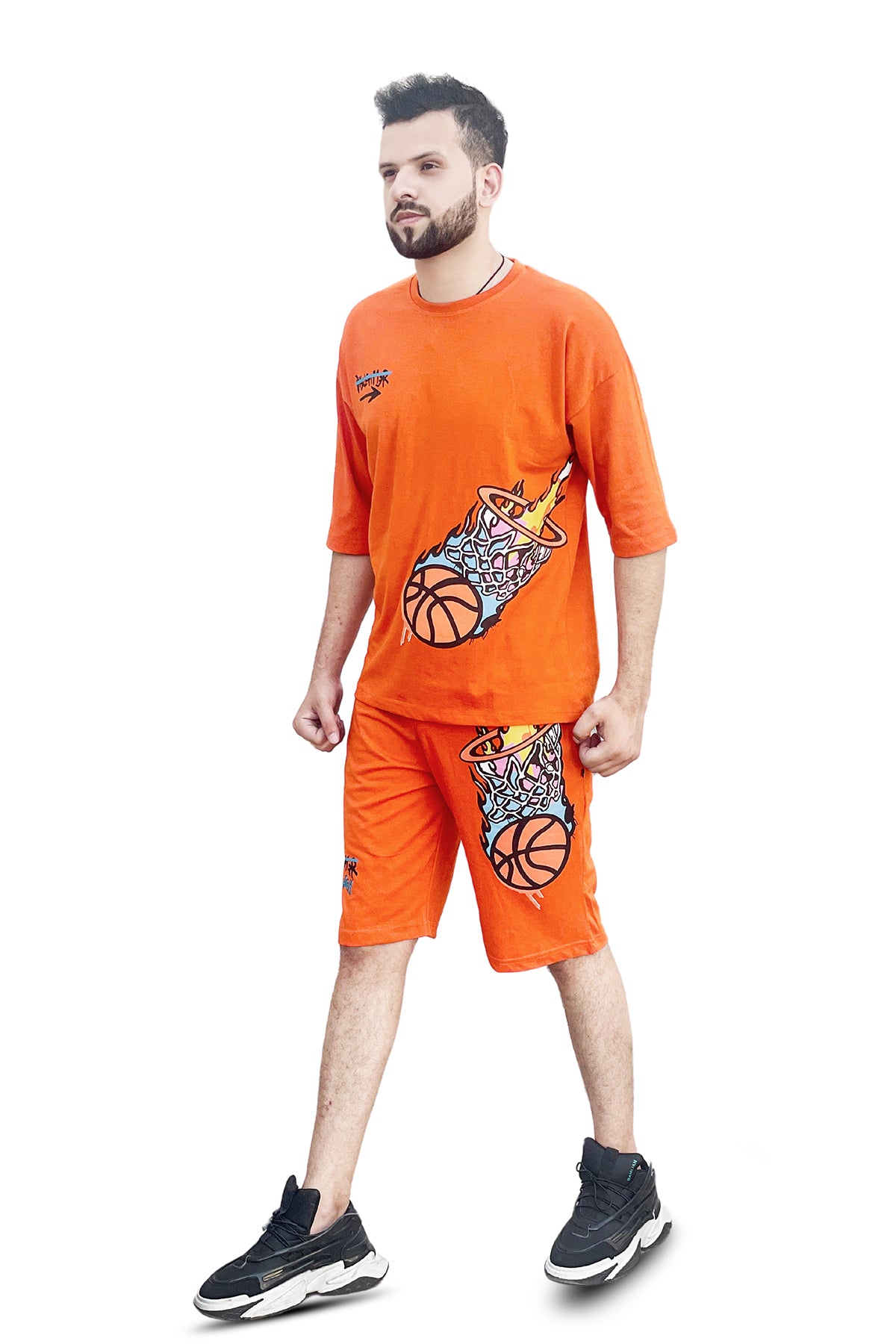 basketball short & shirt tracksuit premium quality fabric