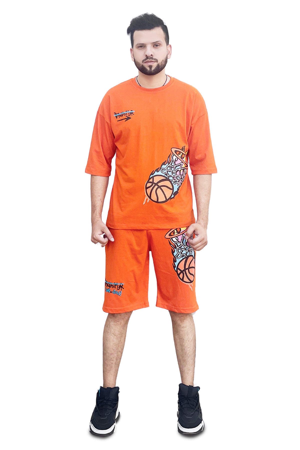 basketball short & shirt tracksuit premium quality fabric