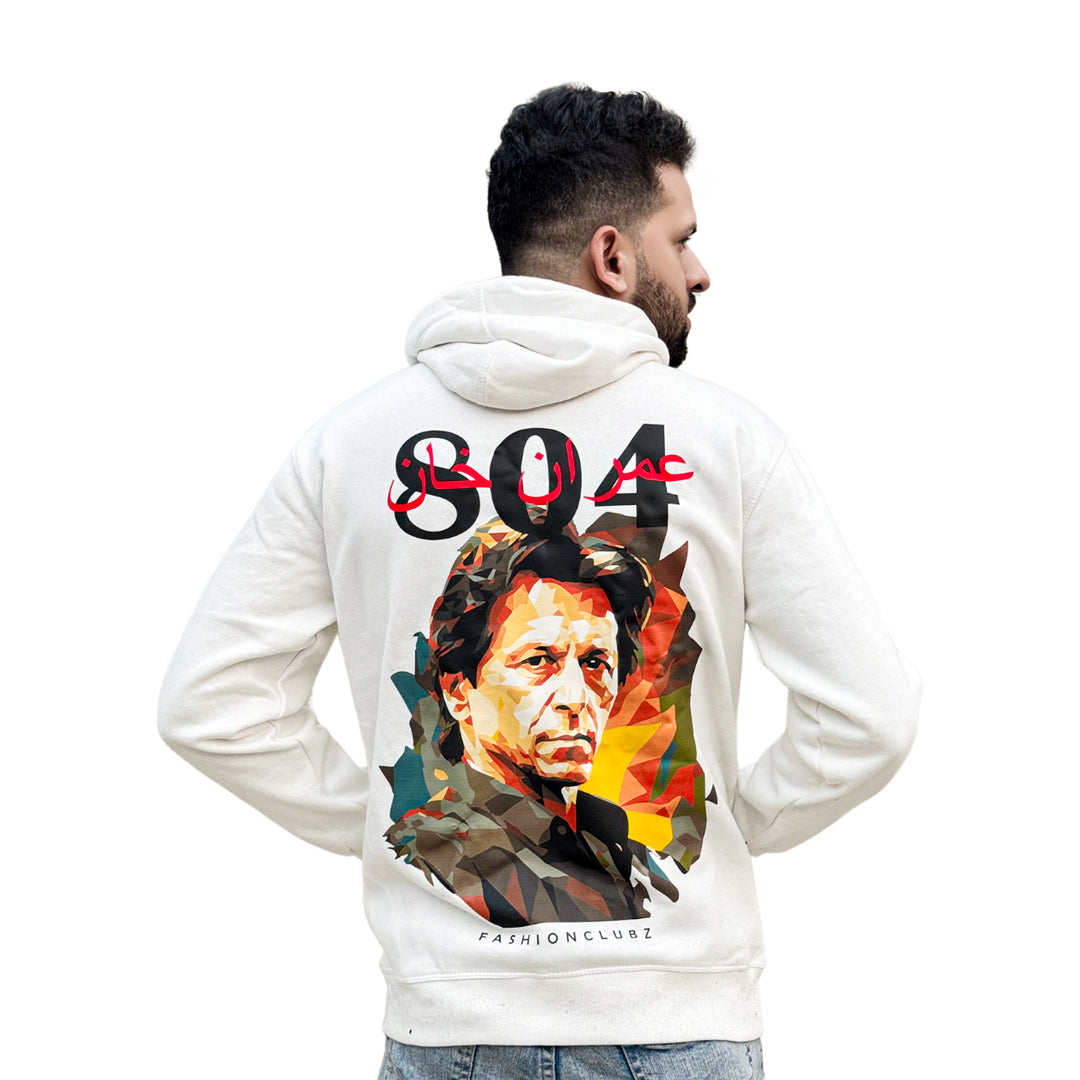 Imran Khan Graphic Hoodie