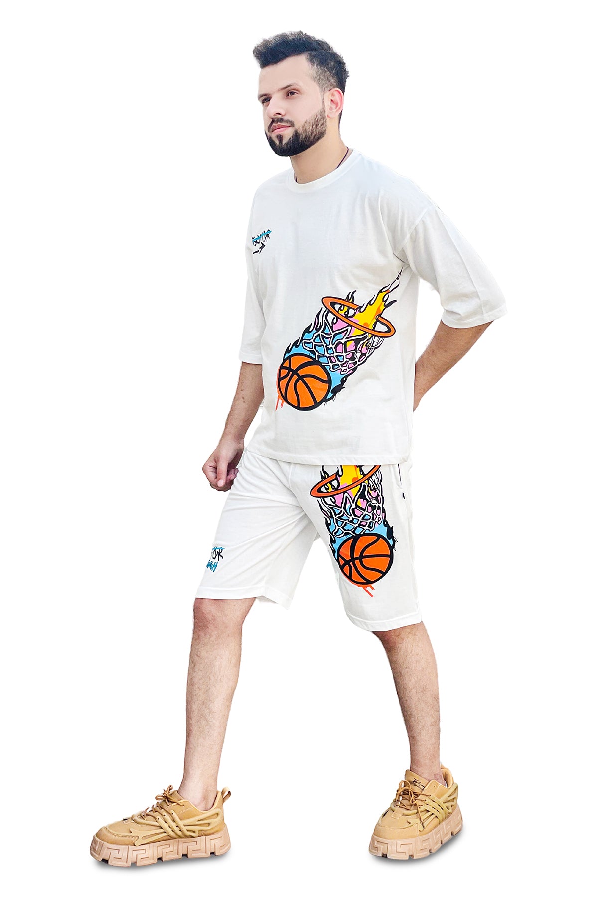 basketball short & shirt tracksuit premium quality fabric