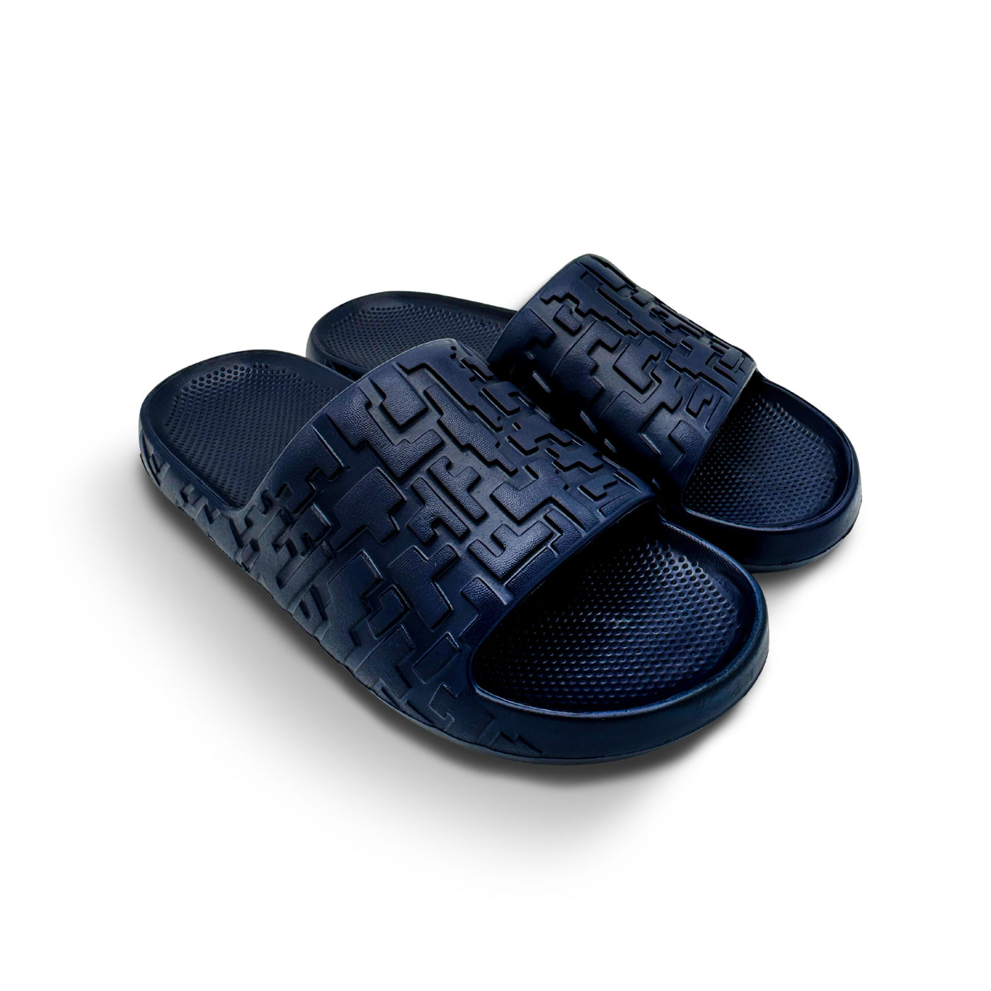 Puzzle blue-slipper