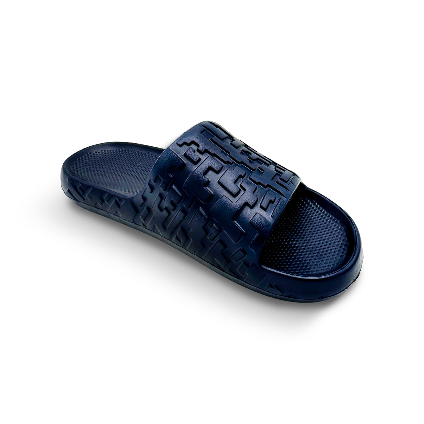 Puzzle blue-slipper