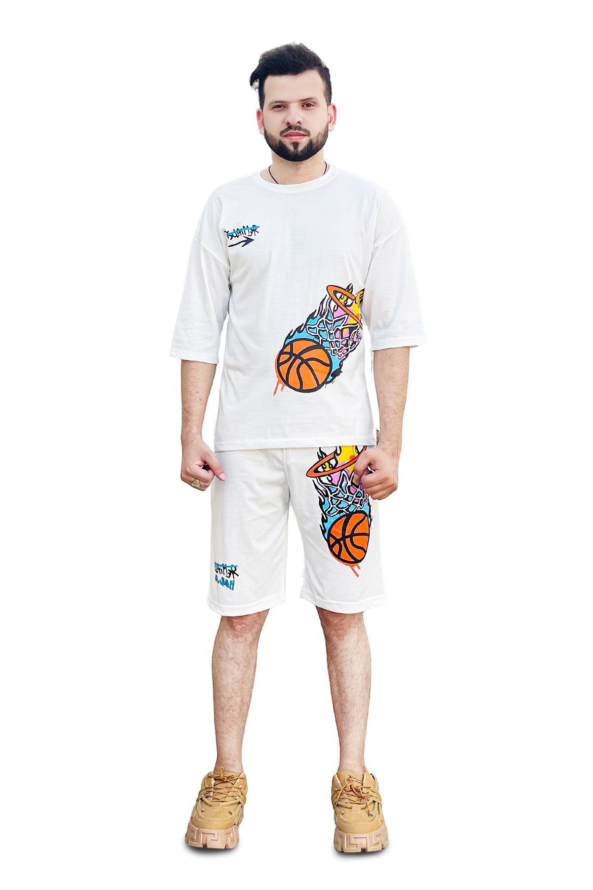 basketball short & shirt tracksuit premium quality fabric