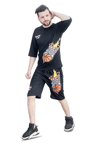 basketball short & shirt tracksuit premium quality fabric