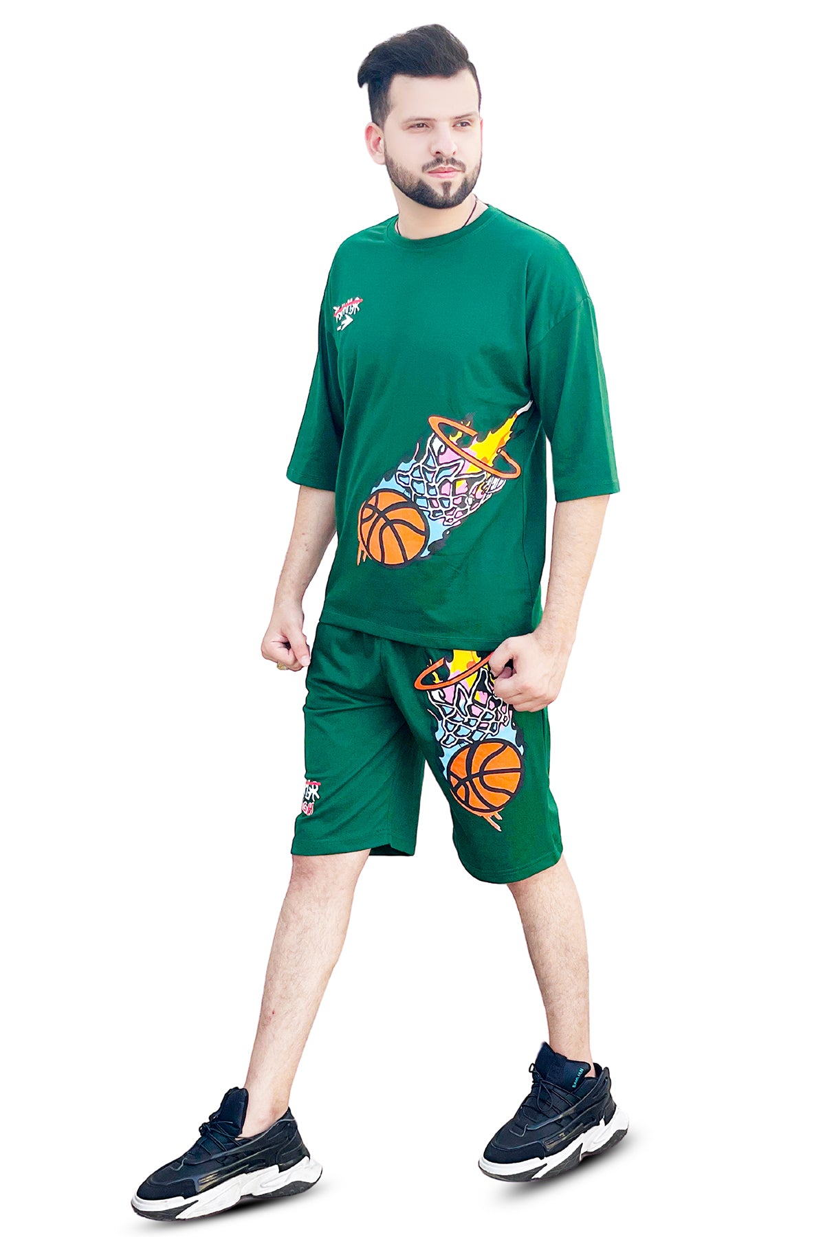 basketball short & shirt tracksuit premium quality fabric