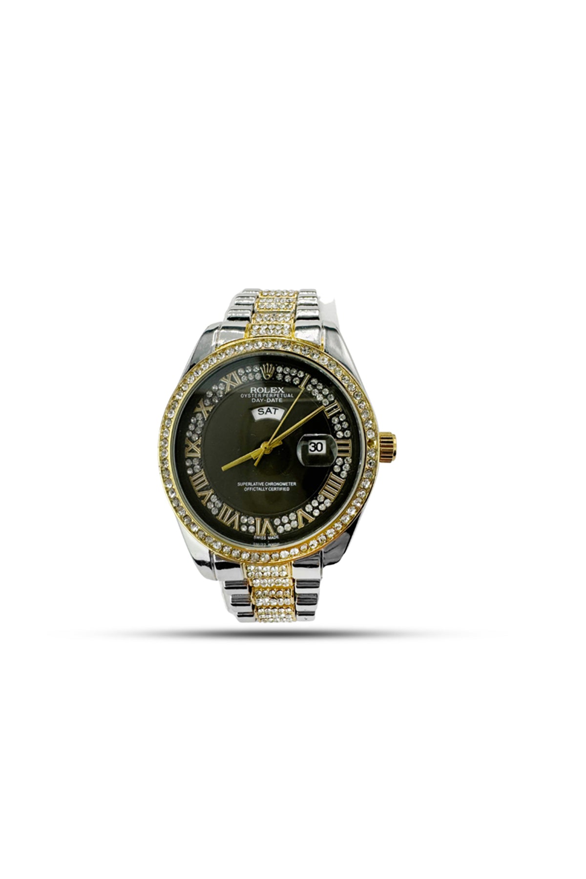 Rolex Black dail premium watch