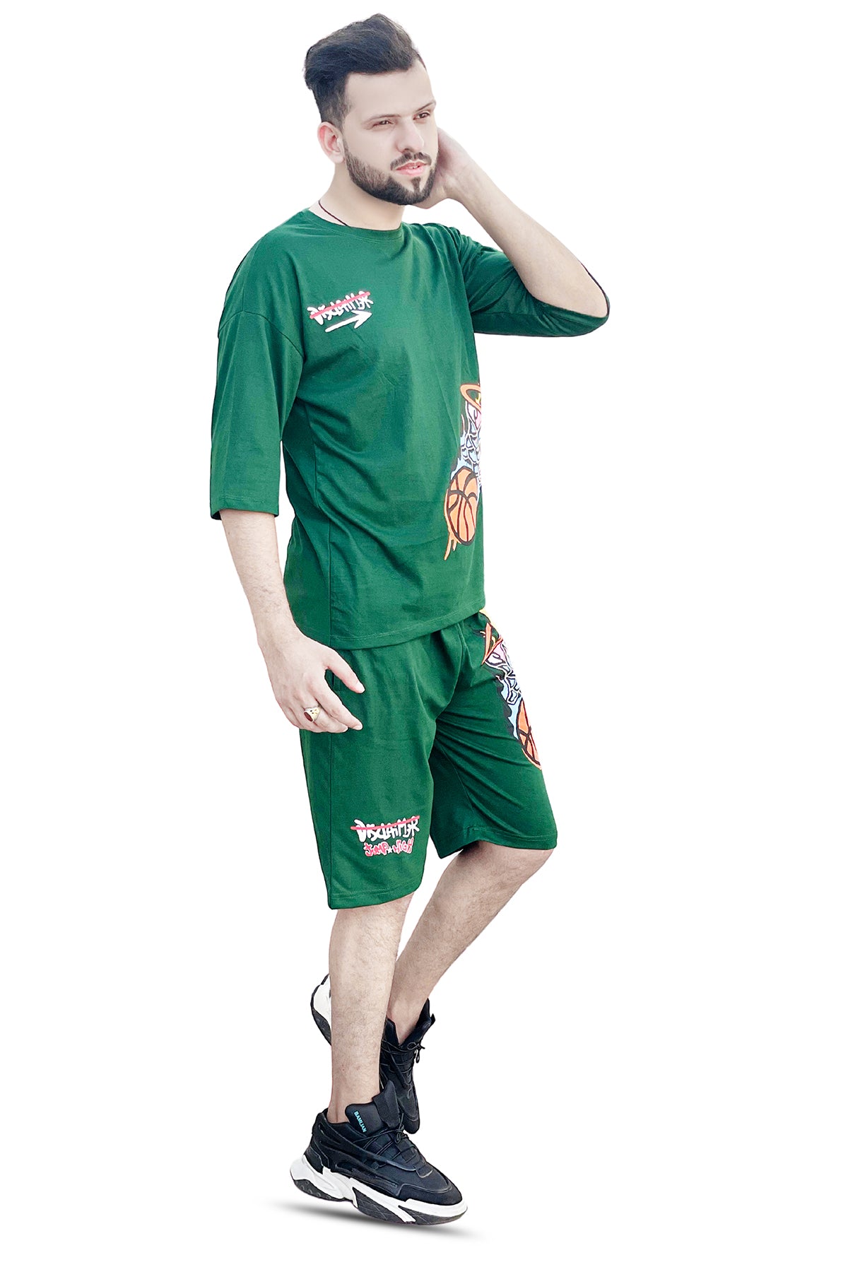 basketball short & shirt tracksuit premium quality fabric