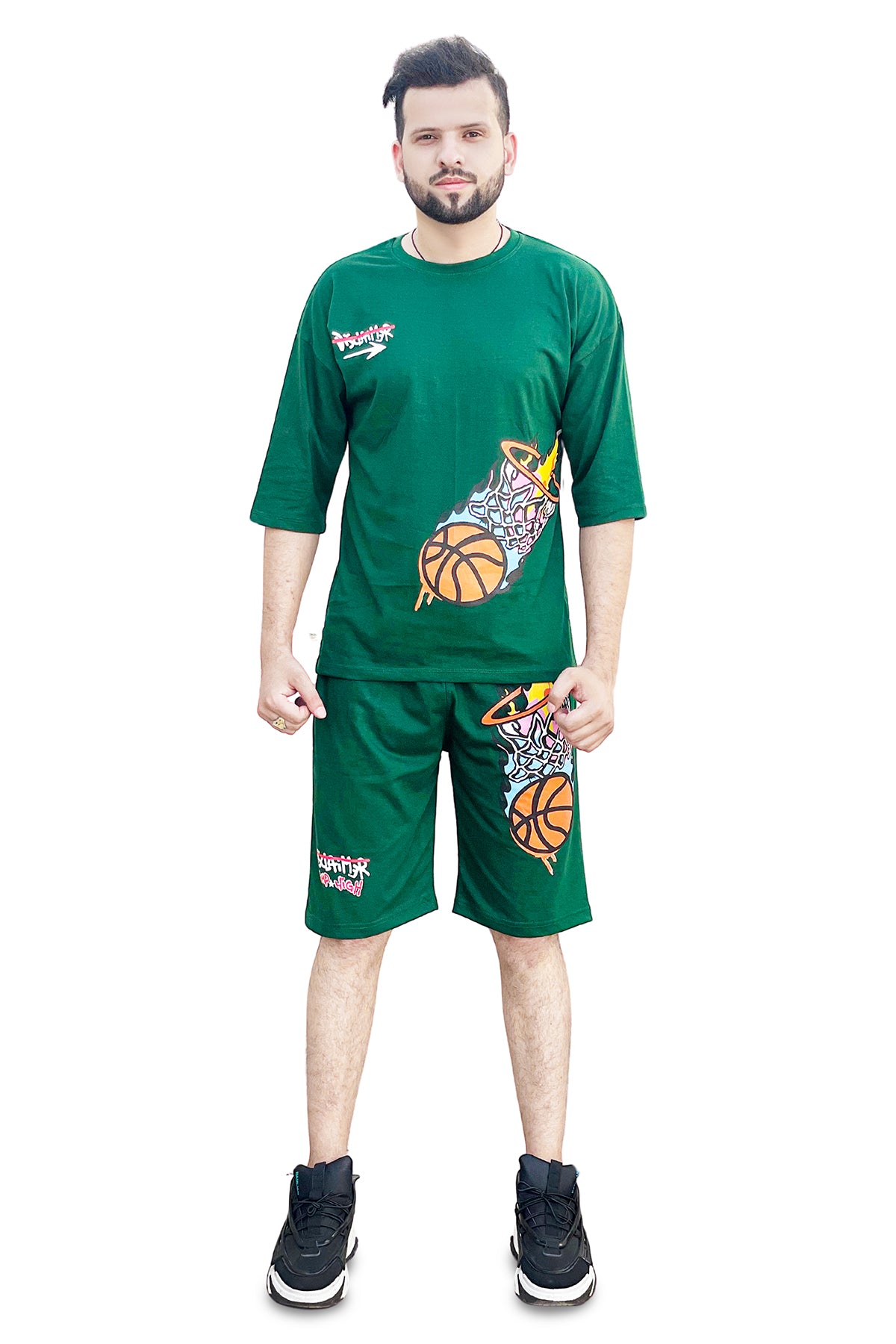 basketball short & shirt tracksuit premium quality fabric