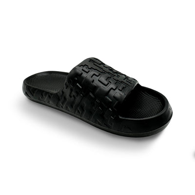 Puzzle Black -slipper