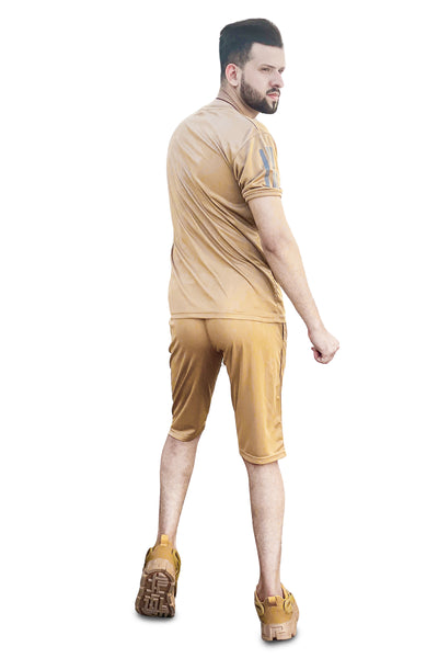 Addidas short & shirt tracksuit micro fabric premium Quality