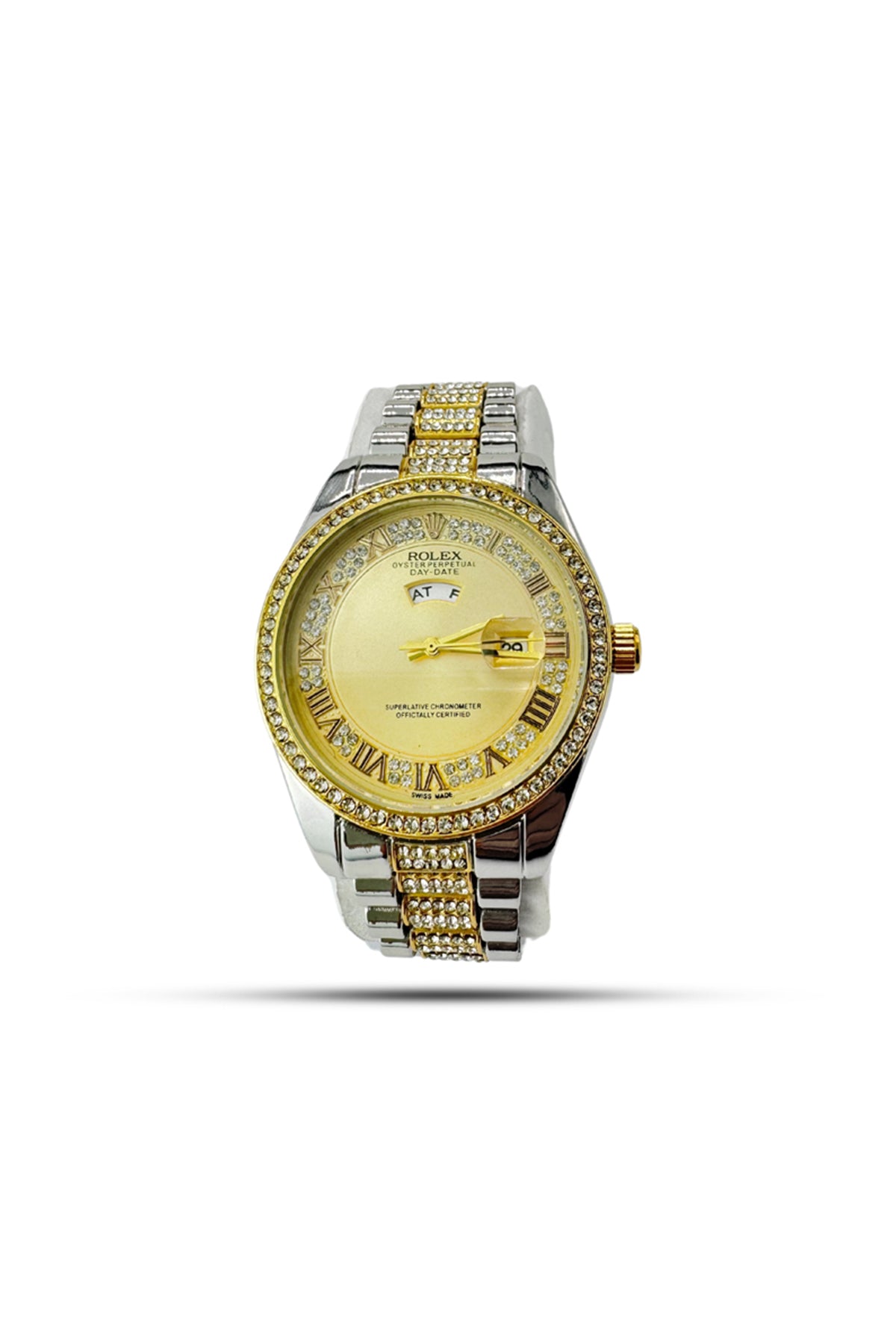 Rolex gold dail premium watch