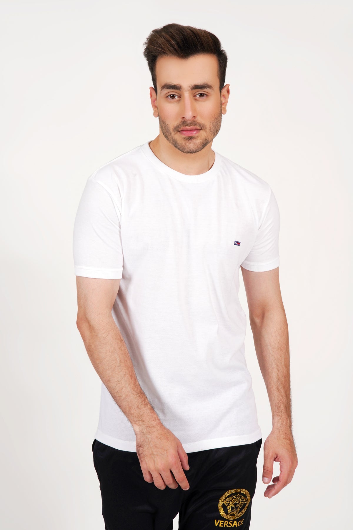 Polo T _shirt plain white