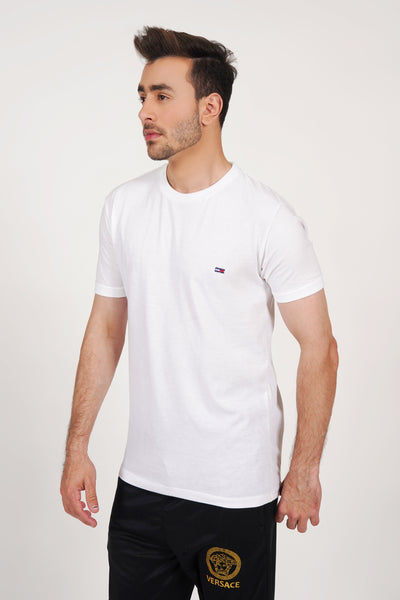 Polo T _shirt plain white