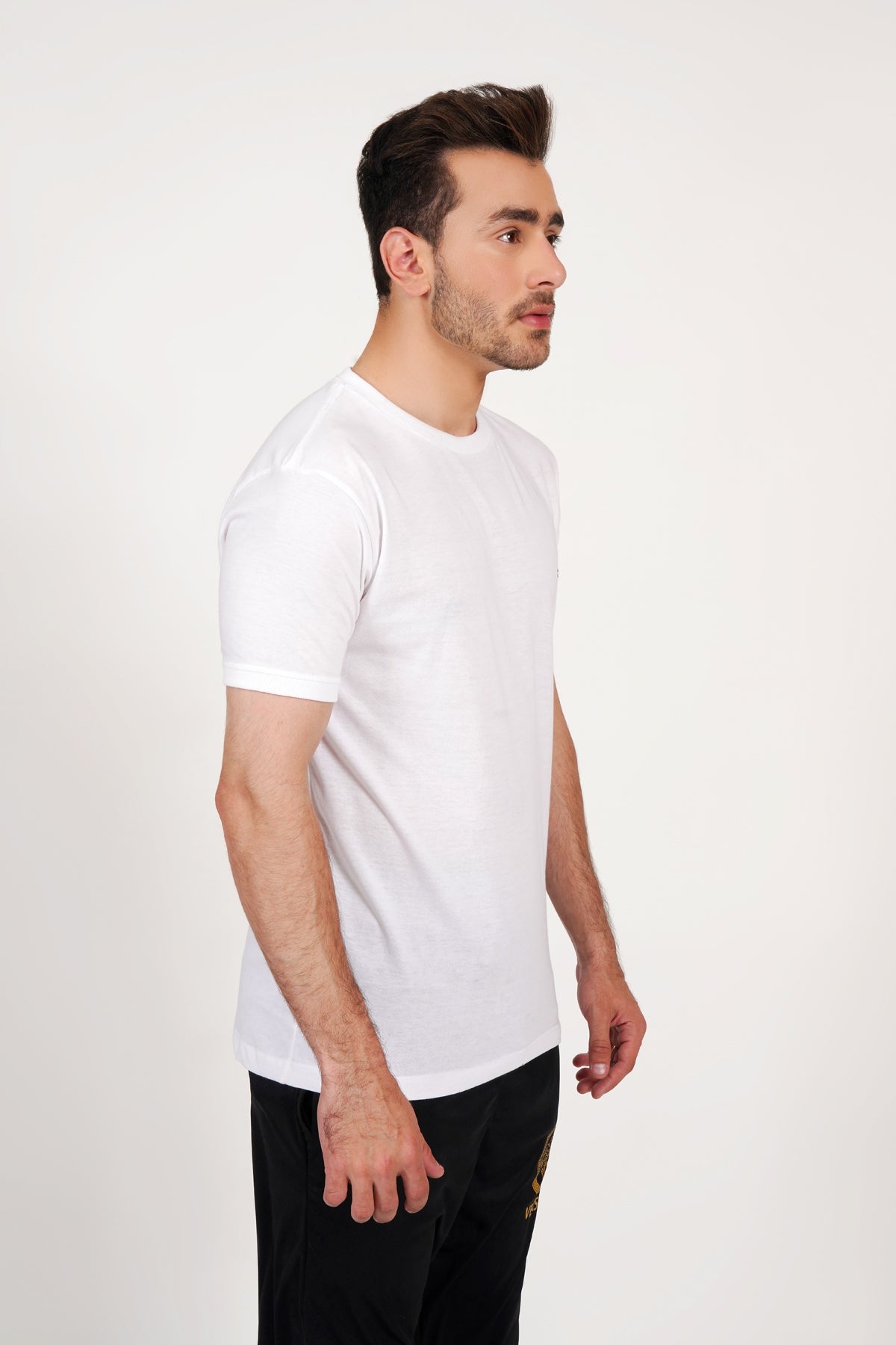 Polo T _shirt plain white