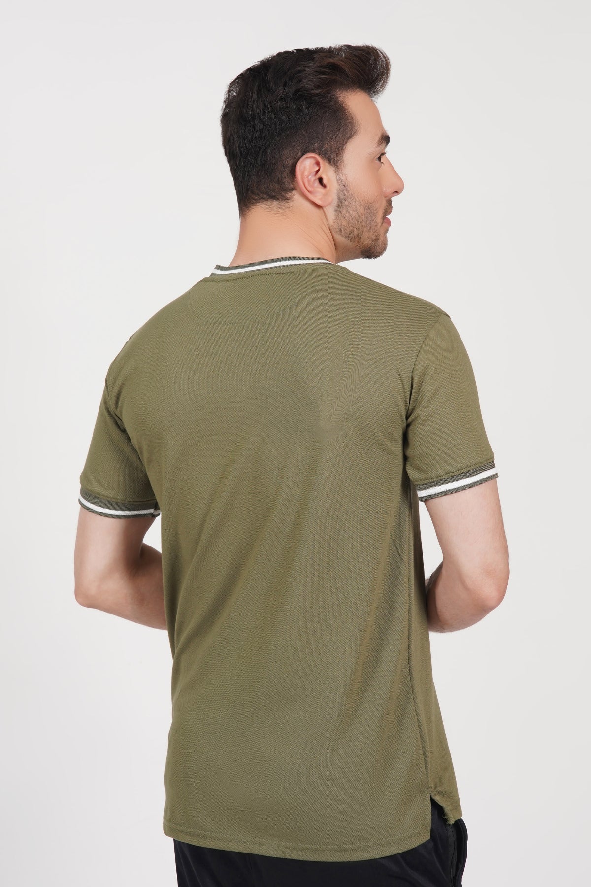 Polo embose T-shirt