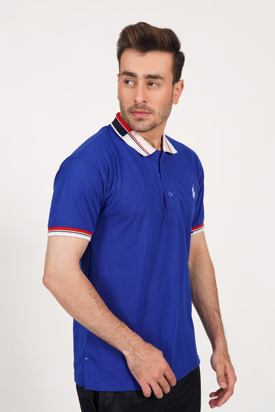 Polo collar shirt