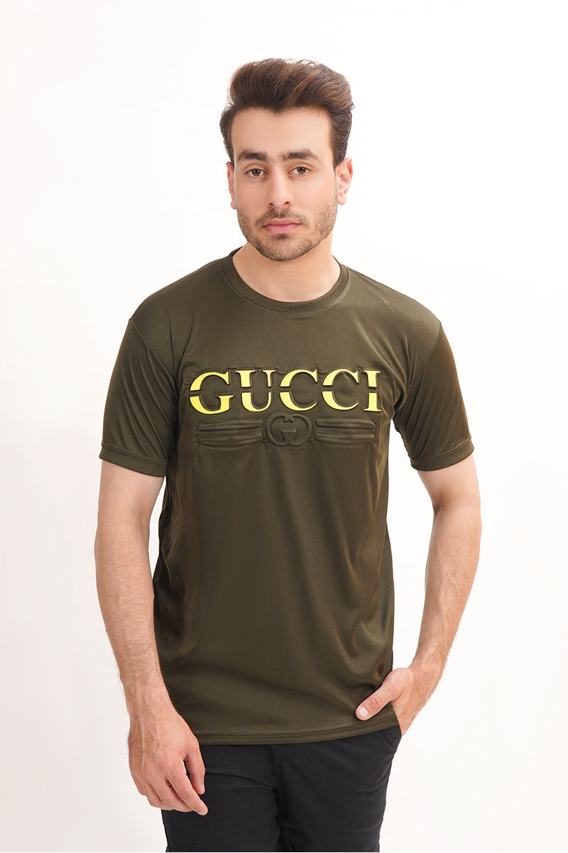 Gucci emboss Tshirt