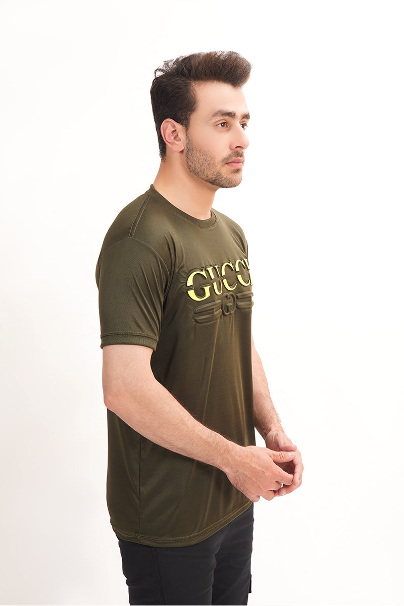 Gucci emboss Tshirt