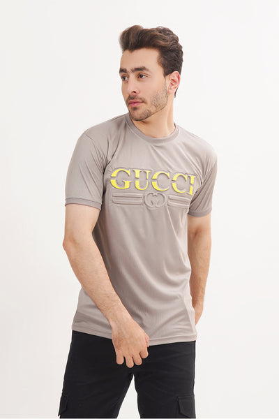 Gucci emboss Tshirt