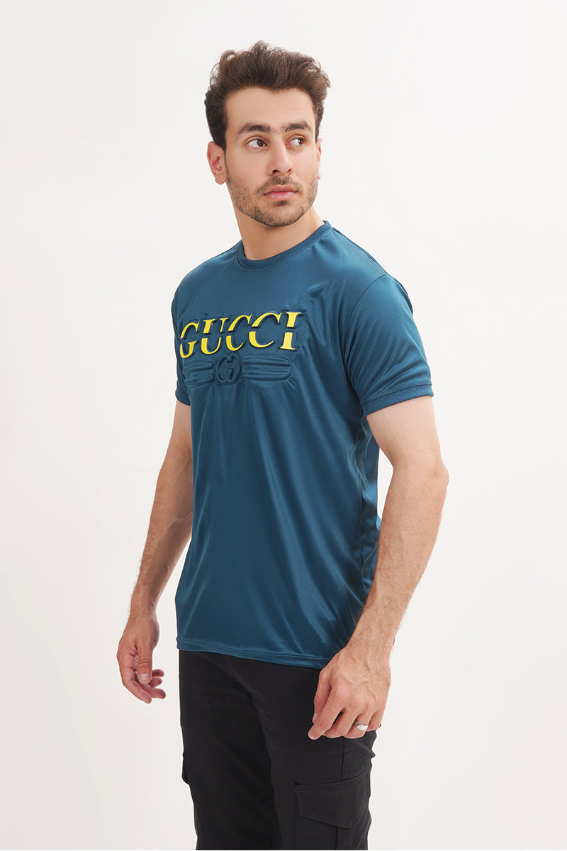 Gucci emboss Tshirt