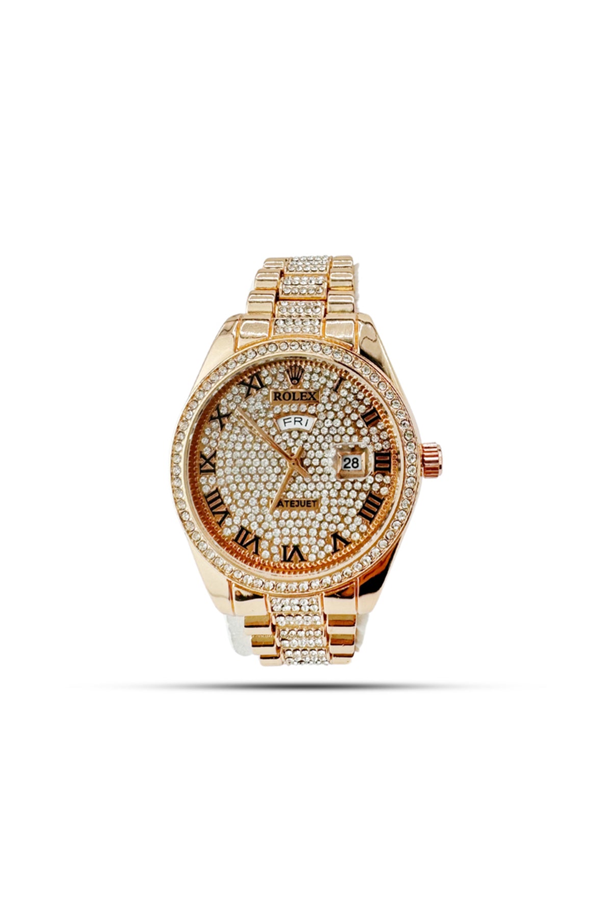 Rolex diamond gold watch premium Qualtiy