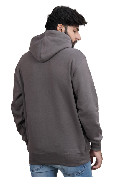 Plain hoodie premium quality cotton fleece