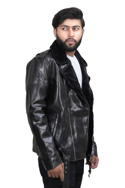 Biker jacket premium Quality rexine