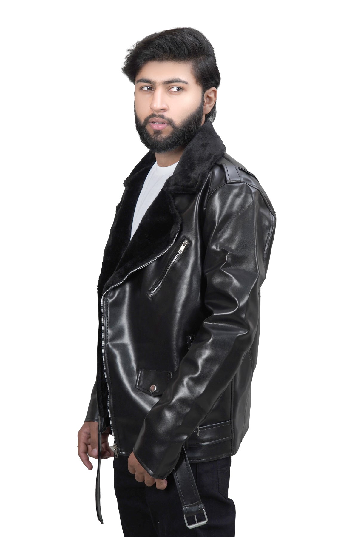 Biker jacket premium Quality rexine