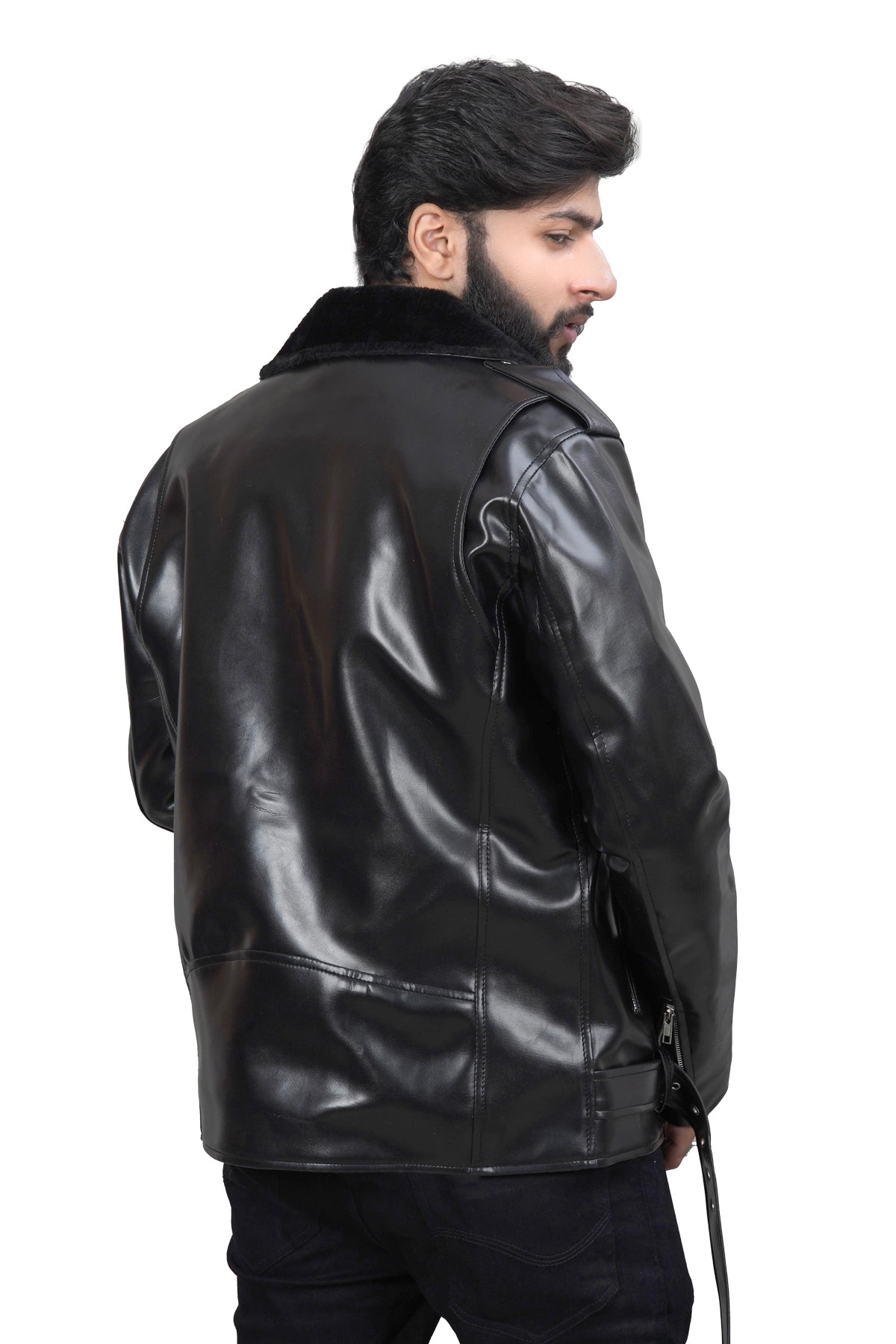 Biker jacket premium Quality rexine