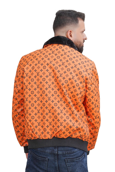 Louis vuitton jacket premium quality rexine