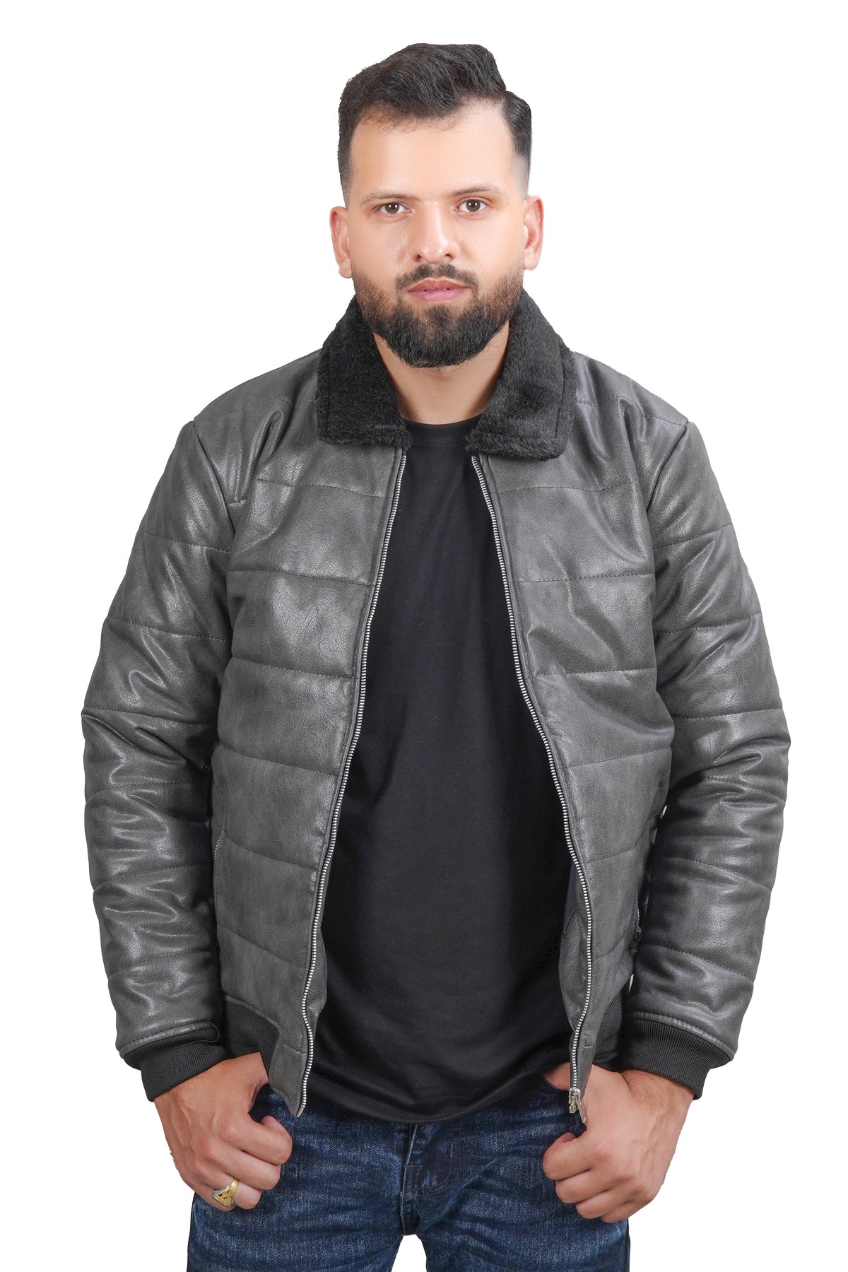 puffer jacket premium qualtity rexine