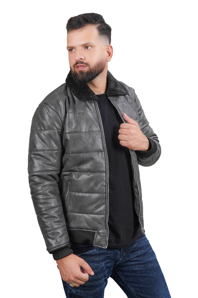 puffer jacket premium qualtity rexine