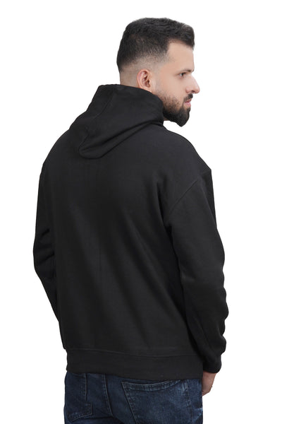 Plain hoodie premium quality cotton fleece