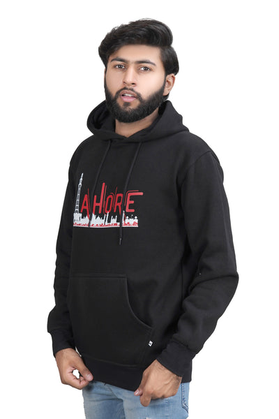 Lahore printed hoodie premium quality cotton fleece