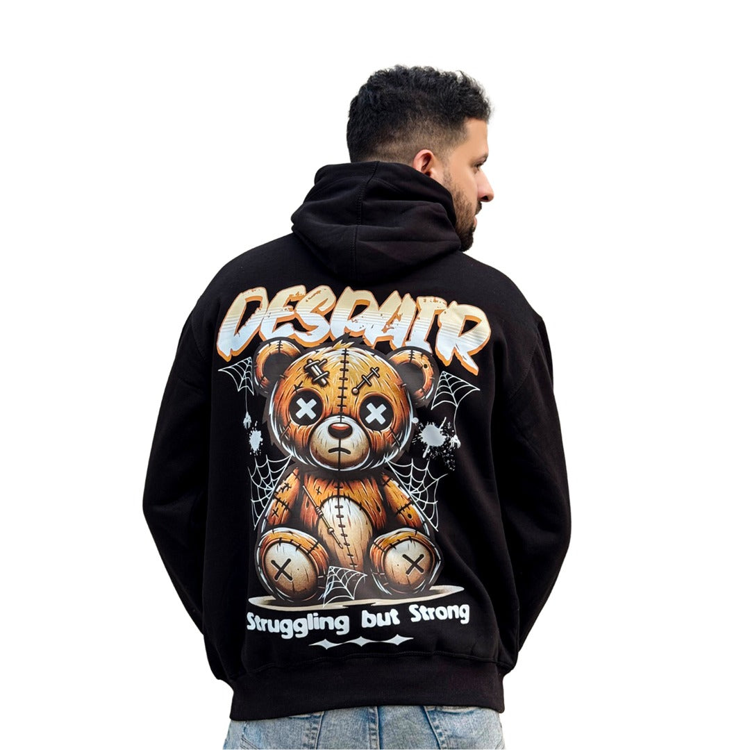 Despair Teddy Bear Hoodie