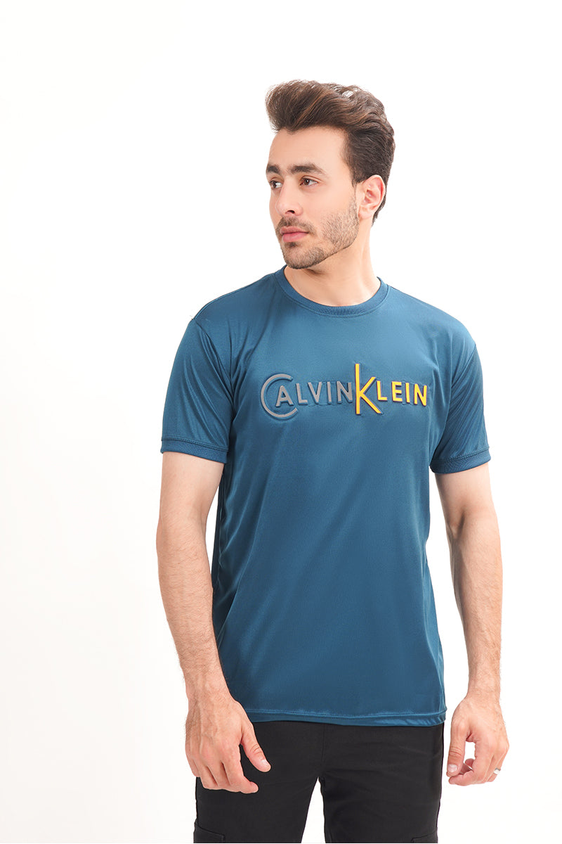 Calvin Klein Emboss T Shirt