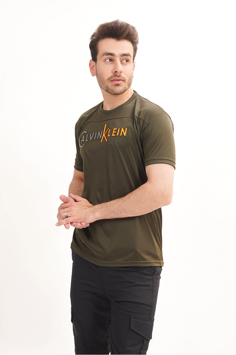 Calvin Klein Emboss T Shirt