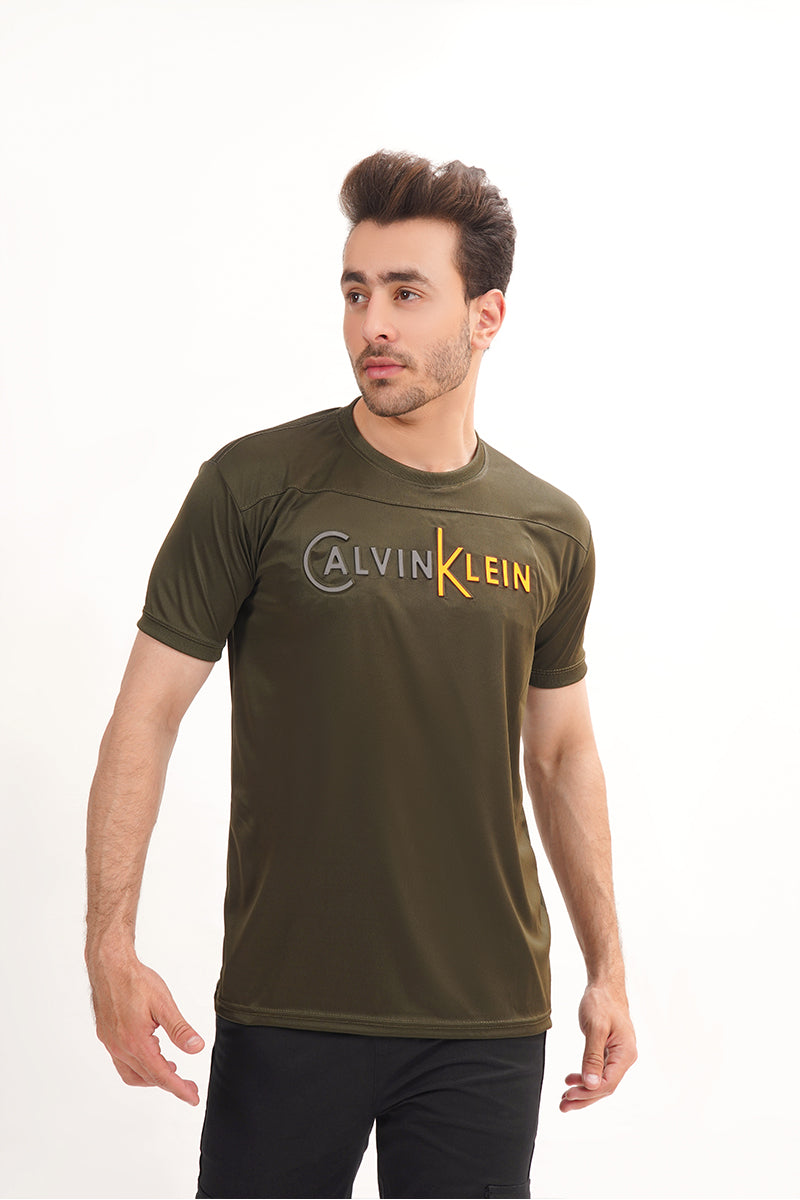 Calvin Klein Emboss T Shirt