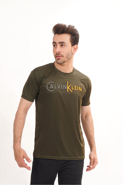 Calvin Klein Emboss T Shirt